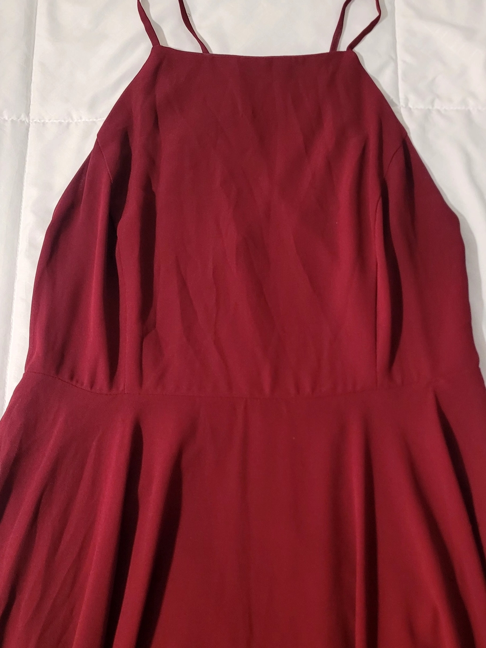 Mythical Kind of Love Wine Red Maxi Dress - Picture 9 of 10